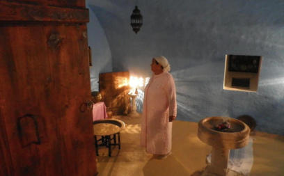 Hajja Latifa Bousalim aus Marokko