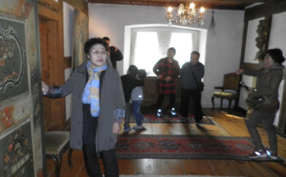 Familie Kim aus Korea