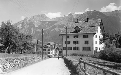 Landvogthaus um 1930