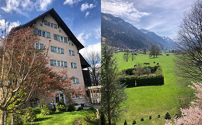 Landvogthaus heute mit Sicht ins Grosstal