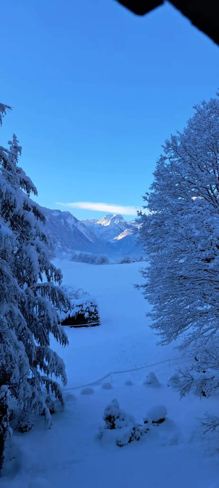 Winter in früheren Zeiten
