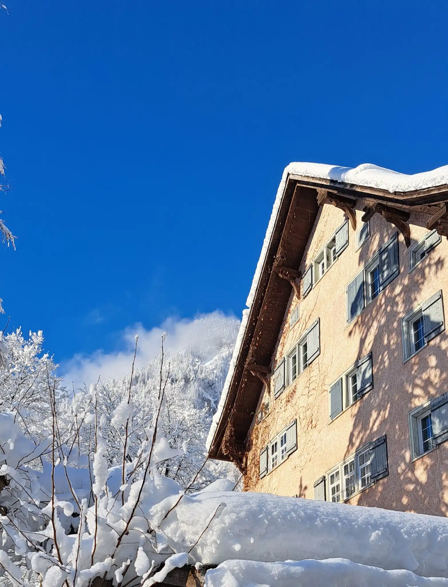 Weihnachten in einem Schweizer Herrenhaus